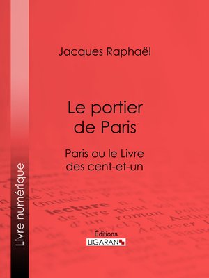 cover image of Le portier de Paris